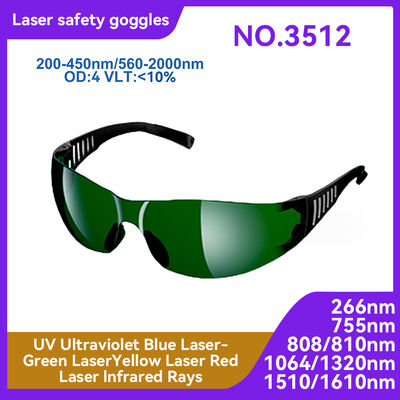 Laser Protective Glasses Certified190-2000nm absorption protection ipl glasses Laser Glasses 755nm Laser lenses Eye Protection 1064 Zip case Safety Glasses Laser Safety GlassesLaser Protect Glasses