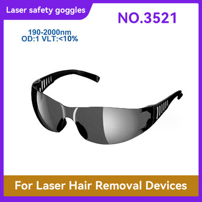 Laser Protective Glasses Certified190-2000nm absorption protection ipl glasses Laser Glasses 755nm Laser lenses Eye Protection 1064 Zip case Safety Glasses Laser Safety GlassesLaser Protect Glasses