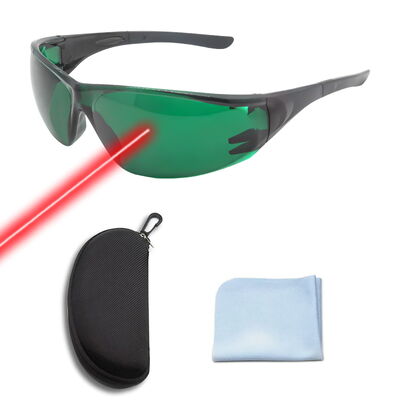 Laser protective glasses certified laser protect glasses laser saftey glasses laser glasses OD3 OD5 laser protection 10600nm Laser safety glasses ipl glasses LASER LASER laser goggles protection laser