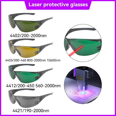 Laser protective glasses certified laser protect glasses laser saftey glasses laser glasses OD3 OD5 laser protection 10600nm Laser safety glasses ipl glasses LASER LASER laser goggles protection laser
