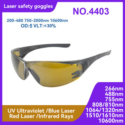 Laser protective glasses certified laser protect glasses laser saftey glasses laser glasses OD3 OD5 laser protection 10600nm Laser safety glasses ipl glasses LASER LASER laser goggles protection laser