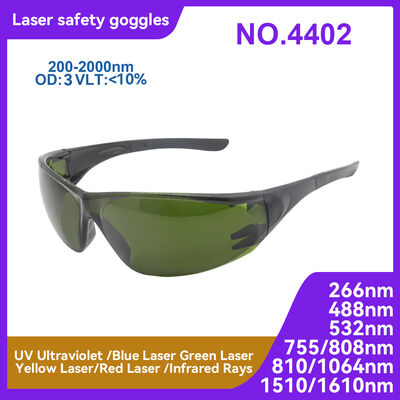 Laser protective glasses certified laser protect glasses laser saftey glasses laser glasses OD3 OD5 laser protection 10600nm Laser safety glasses ipl glasses LASER LASER laser goggles protection laser