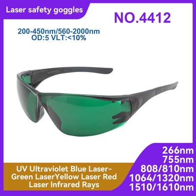 Laser protective glasses certified laser protect glasses laser saftey glasses laser glasses OD3 OD5 laser protection 10600nm Laser safety glasses ipl glasses LASER LASER laser goggles protection laser