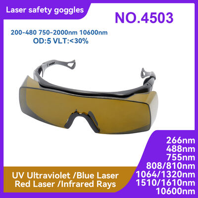 Protection glasses laser laser protection goggles Laser Glasses co2 laser glasses laser protective glasses OD5 co2 laser laser laser welding glasses glasses for laser co2 laser ipl glasses protective