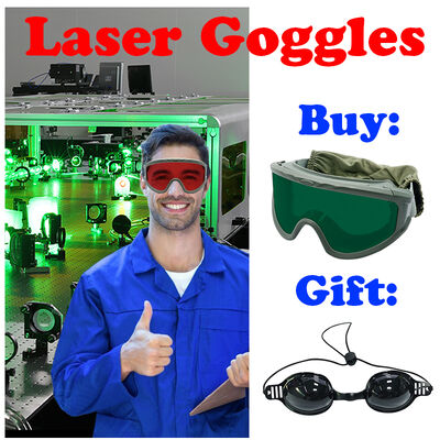 Protection laser IPL laser glasses Laser protection glasses 560-2000nm laser protector Laser glass laser eye protection glasses with laser IPL safety glasses LASER SAFETI GLASSES laser safety glasses