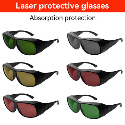 Laser glasses party laser protection IPL glasses FOR LASER laser safeti glasses laser protective glasses certified OD6 LASER 532 protection glasses laser laser protection goggles co2 laser glasses