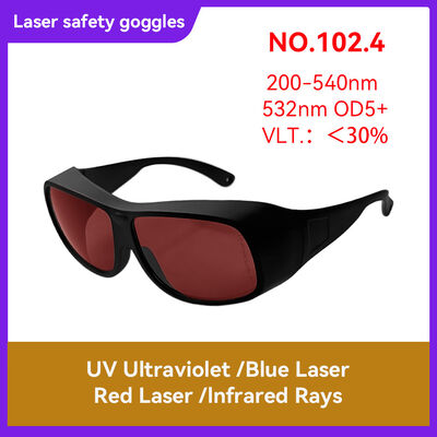 Laser glasses party laser protection IPL glasses FOR LASER laser safeti glasses laser protective glasses certified OD6 LASER 532 protection glasses laser laser protection goggles co2 laser glasses