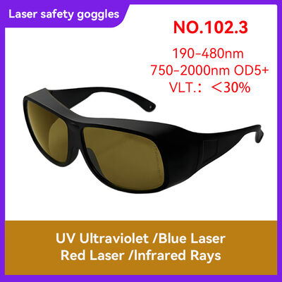 Laser glasses party laser protection IPL glasses FOR LASER laser safeti glasses laser protective glasses certified OD6 LASER 532 protection glasses laser laser protection goggles co2 laser glasses