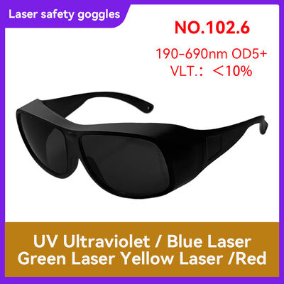 Laser glasses party laser protection IPL glasses FOR LASER laser safeti glasses laser protective glasses certified OD6 LASER 532 protection glasses laser laser protection goggles co2 laser glasses