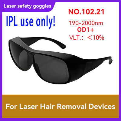 Laser glasses party laser protection IPL glasses FOR LASER laser safeti glasses laser protective glasses certified OD6 LASER 532 protection glasses laser laser protection goggles co2 laser glasses