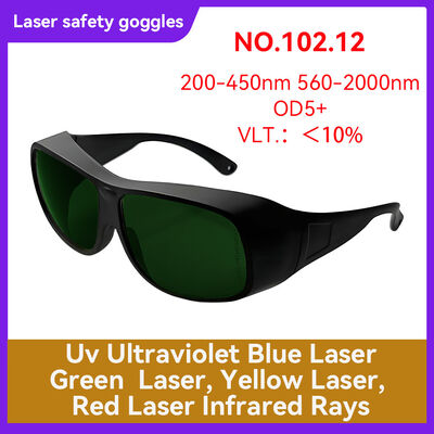 Laser glasses party laser protection IPL glasses FOR LASER laser safeti glasses laser protective glasses certified OD6 LASER 532 protection glasses laser laser protection goggles co2 laser glasses