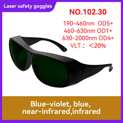 Laser glasses party laser protection IPL glasses FOR LASER laser safeti glasses laser protective glasses certified OD6 LASER 532 protection glasses laser laser protection goggles co2 laser glasses