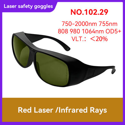 Laser glasses party laser protection IPL glasses FOR LASER laser safeti glasses laser protective glasses certified OD6 LASER 532 protection glasses laser laser protection goggles co2 laser glasses