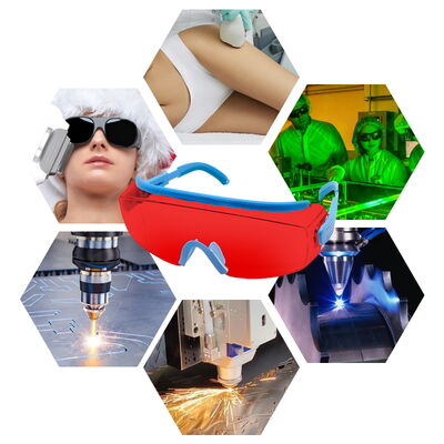 Laser protective glasses certified laser protector laser protective 532 laser glasses laser protection glasses laser safety glasses GOGGLES GLASSES laser protection safeti glasse co2 laser pointer