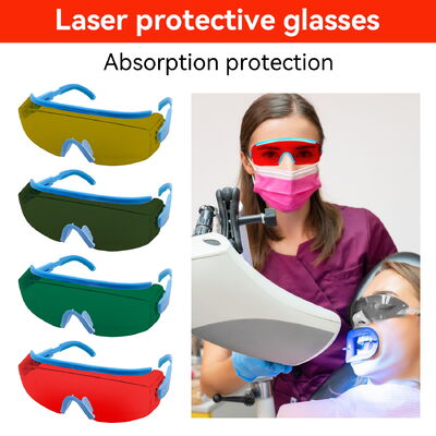 Laser protective glasses certified laser protector laser protective 532 laser glasses laser protection glasses laser safety glasses GOGGLES GLASSES laser protection safeti glasse co2 laser pointer