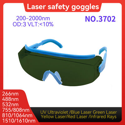 Laser protective glasses certified laser protector laser protective 532 laser glasses laser protection glasses laser safety glasses GOGGLES GLASSES laser protection safeti glasse co2 laser pointer