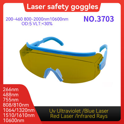 Laser protective glasses certified laser protector laser protective 532 laser glasses laser protection glasses laser safety glasses GOGGLES GLASSES laser protection safeti glasse co2 laser pointer