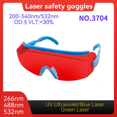 Laser protective glasses certified laser protector laser protective 532 laser glasses laser protection glasses laser safety glasses GOGGLES GLASSES laser protection safeti glasse co2 laser pointer