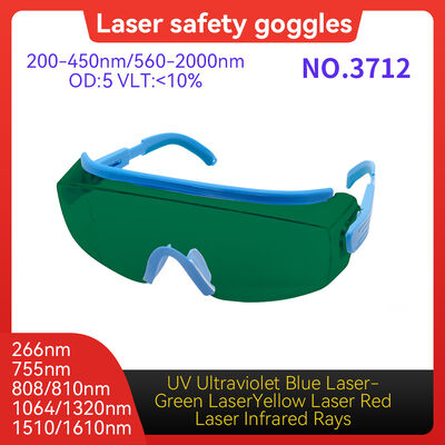 Laser protective glasses certified laser protector laser protective 532 laser glasses laser protection glasses laser safety glasses GOGGLES GLASSES laser protection safeti glasse co2 laser pointer