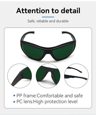 Laser safety goggles CO2 laser glasses 560nm laser cutting 1064nm protection Medical laser eyewear anti fog coating laser protection goggles safety glasses High absorption protective glasses 445nm