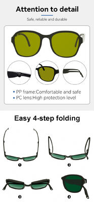 protective glasses co2 laser protection glasses ipl safety glasses glasses with laser 10600+1064nm laser eye protection laser protector laser protection glasses IPL laser glasses protection laser