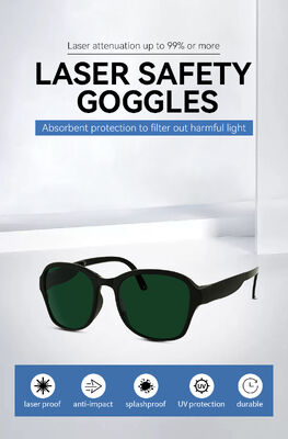 protective glasses co2 laser protection glasses ipl safety glasses glasses with laser 10600+1064nm laser eye protection laser protector laser protection glasses IPL laser glasses protection laser