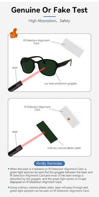 protective glasses co2 laser protection glasses ipl safety glasses glasses with laser 10600+1064nm laser eye protection laser protector laser protection glasses IPL laser glasses protection laser
