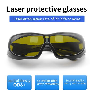 Laser Safety Glasses with 200-2000NM Protection and PC Material for Laser Weldingv OD7+ laser lenses protect laser Laser glasses ipl glasses laser protect glasses 1064nm safety goggles laser pointer