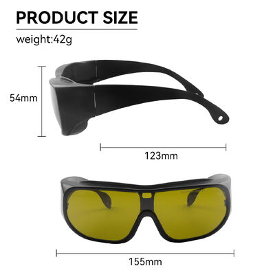 Laser Safety Glasses with 200-2000NM Protection and PC Material for Laser Weldingv OD7+ laser lenses protect laser Laser glasses ipl glasses laser protect glasses 1064nm safety goggles laser pointer