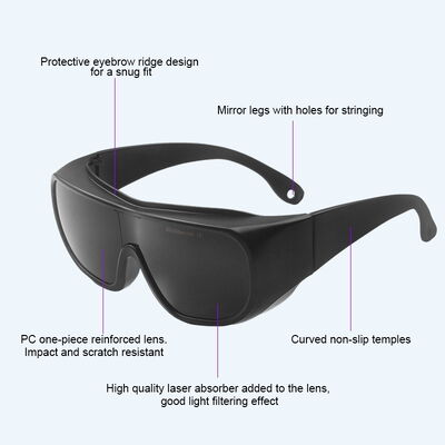 IPL glasses laser level glasses laser protector laser protective 532 Laser protective lenses ipl safety glasses LASER LASER co2 laser protection glasses laser protection sheet LASER GLASSES goggles