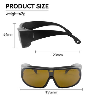 Laser eye protection laser laser protector laser protection lenses 200-480nm 750-2000nm 755nm laser protective sheet laser protection glasses laser protection glasses laser protection safeti glasses