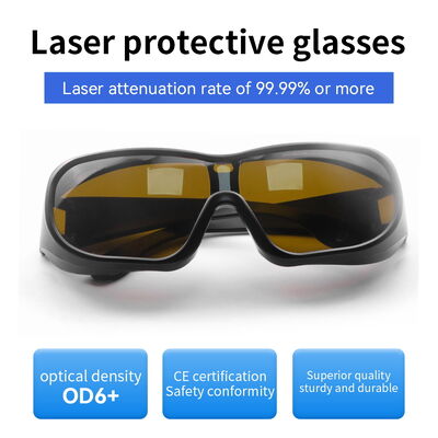 Laser eye protection laser laser protector laser protection lenses 200-480nm 750-2000nm 755nm laser protective sheet laser protection glasses laser protection glasses laser protection safeti glasses