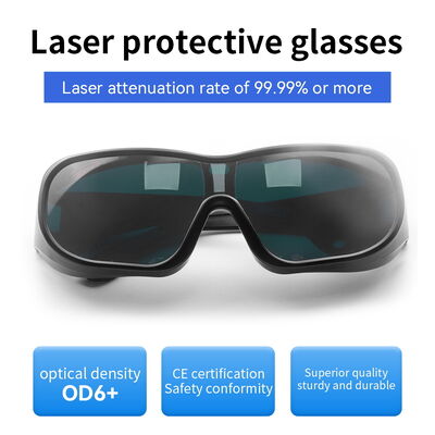 Laser safety glasses co2 laser laser protection goggles glasses for laser OD6 LASER SAFETI GLASSES 590-690nm laser protection glasses ipl glasses 1064nm safety glasses GOGGLE GLASSES co2 laser
goggles