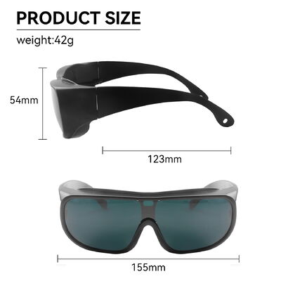 Laser safety glasses co2 laser laser protection goggles glasses for laser OD6 LASER SAFETI GLASSES 590-690nm laser protection glasses ipl glasses 1064nm safety glasses GOGGLE GLASSES co2 laser
goggles