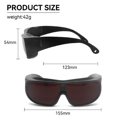 LASER FOR laser protect glasses  Laser protective glasses certified  LASER SAFETI GLASSES OD6 LASER 532 Laser glasses party ipl protect glasses professional laser glasses 190-550nm 800-1000nm 1064nm