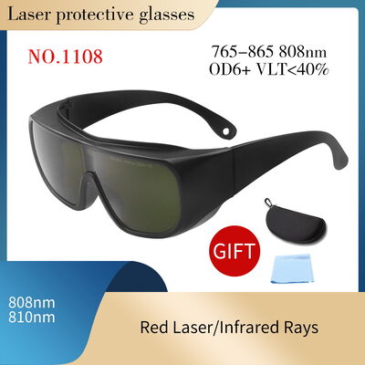 Laser protection safeti glasse laser lenses laser protect glasses blue laser glasses laser safety 765-865nm 808nm protector laser Laser glasses protection protective glasses for laser Laser glasses