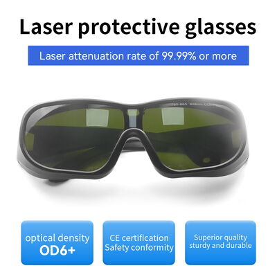 Laser protection safeti glasse laser lenses laser protect glasses blue laser glasses laser safety 765-865nm 808nm protector laser Laser glasses protection protective glasses for laser Laser glasses