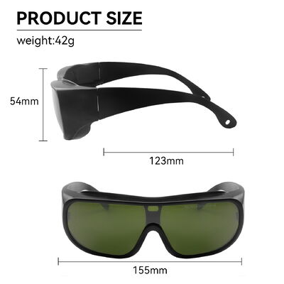 Laser protection safeti glasse laser lenses laser protect glasses blue laser glasses laser safety 765-865nm 808nm protector laser Laser glasses protection protective glasses for laser Laser glasses
