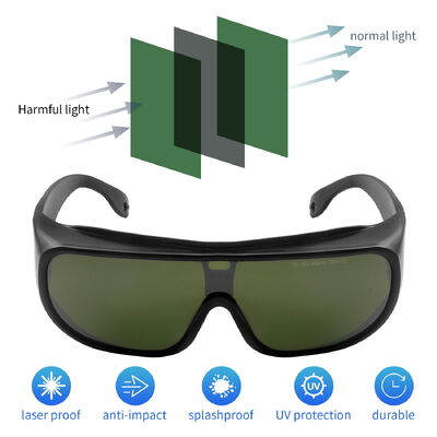 Laser protection safeti glasse laser lenses laser protect glasses blue laser glasses laser safety 765-865nm 808nm protector laser Laser glasses protection protective glasses for laser Laser glasses