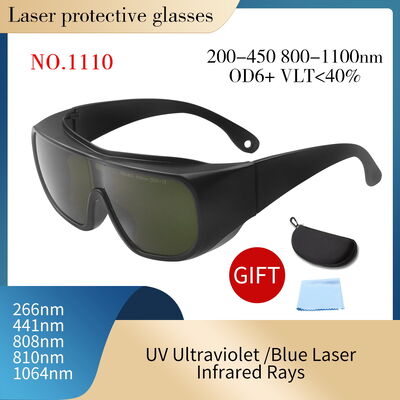 Protective glasses for laser Laser protective glasses certified laser lenses protect laser laser saftey glasses 200-450nm 800-1100nm Laser safety glasses laser glasses LASER FOR laser goggles