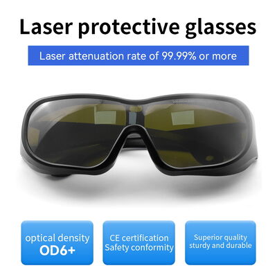 Protective glasses for laser Laser protective glasses certified laser lenses protect laser laser saftey glasses 200-450nm 800-1100nm Laser safety glasses laser glasses LASER FOR laser goggles