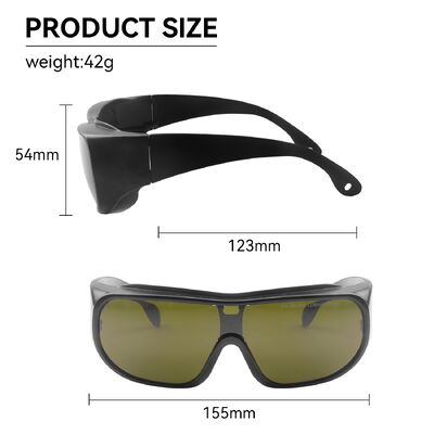 Protective glasses for laser Laser protective glasses certified laser lenses protect laser laser saftey glasses 200-450nm 800-1100nm Laser safety glasses laser glasses LASER FOR laser goggles