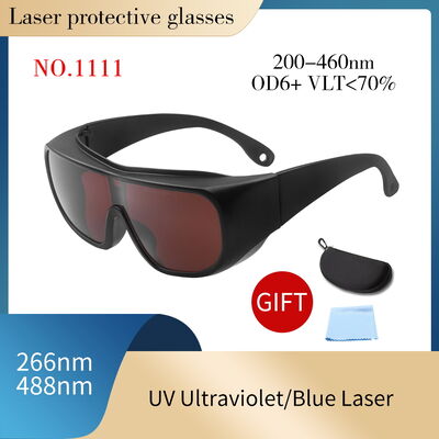 Laser protective glasses certified ipl laser glasses protective glasses for laser eye protection glasses laser safeti glasses OD6+ LASER 532 laser protection lenses laserprotective sheet for laser