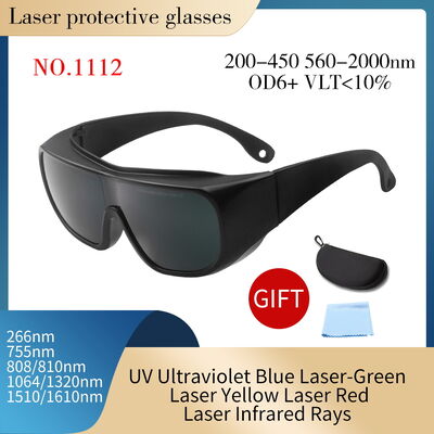 Laser safety glasses co2 laser laser protection goggles glasses for laser OD6 LASER SAFETI GLASSES 590-690nm laser protection glasses ipl glasses 1064nm safety glasses GOGGLE GLASSES co2 laser
goggles