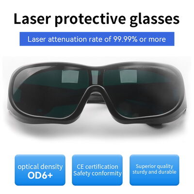 Laser safety glasses co2 laser laser protection goggles glasses for laser OD6 LASER SAFETI GLASSES 590-690nm laser protection glasses ipl glasses 1064nm safety glasses GOGGLE GLASSES co2 laser
goggles