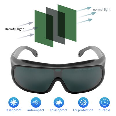 Laser safety glasses co2 laser laser protection goggles glasses for laser OD6 LASER SAFETI GLASSES 590-690nm laser protection glasses ipl glasses 1064nm safety glasses GOGGLE GLASSES co2 laser
goggles