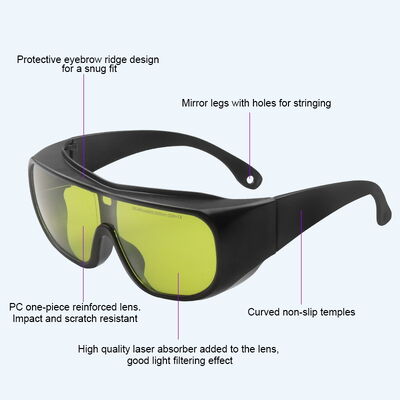 LASER PROTECTIVE GLASSES laser protection Laser protector laser protective 532 200-460nm 900-2000nm laser protect glasses Laser protective glasses certified protector laser laser goggles laser safety
