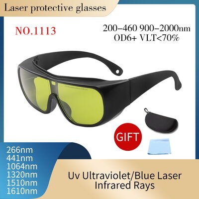 LASER PROTECTIVE GLASSES laser protection Laser protector laser protective 532 200-460nm 900-2000nm laser protect glasses Laser protective glasses certified protector laser laser goggles laser safety