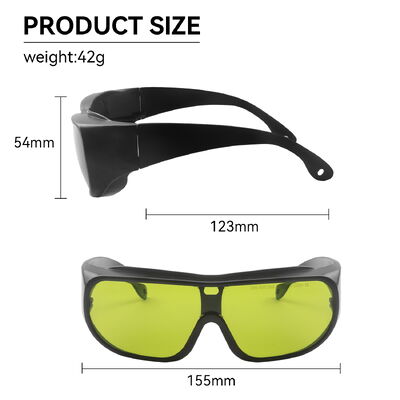 LASER PROTECTIVE GLASSES laser protection Laser protector laser protective 532 200-460nm 900-2000nm laser protect glasses Laser protective glasses certified protector laser laser goggles laser safety