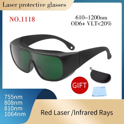IPL GLASSES PROTECTIVE protective glasses for laser laser protection goggles laser welding glasses 610-1200nm Laser protective lenses laser protection goggles 450nm protective glasses green laser